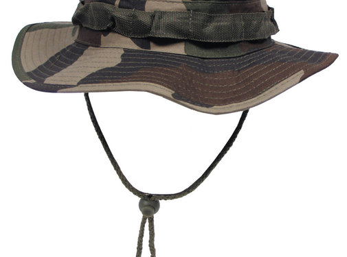 MFH MFH - Chapeau américain GI Bush  -  avec bande de menton  -  GI Boonie  -  Arrêt Rip  -  Camouflage CCE