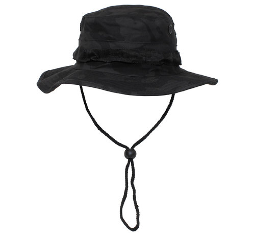 MFH MFH - Chapeau américain GI Bush  -  Bande de menton  -  Gi  -  Boonie  -  Arrêt Rip  -  night-camo