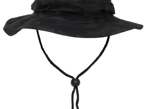 MFH MFH - US GI Bush hoed  -  Chin band  -  Gi  -  Boonie  -  Rip stop  -  Night-Camo