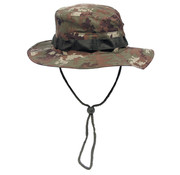 MFH MFH - US GI Buschhut -  mit Kinnband -  GI Boonie -  Rip Stop -  vegetato