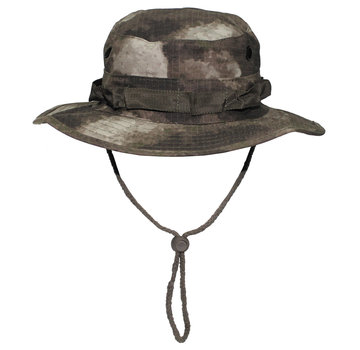 MFH MFH - Chapeau américain GI Bush  -  Bande de menton  -  Gi  -  Boonie  -  Arrêt Rip  -  HDT-camo