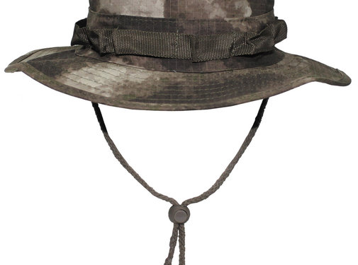 MFH MFH - US GI Buschhut - Kinnband - GI - Boonie - Rip Stop - HDT-camo