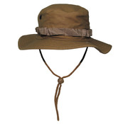 MFH MFH - US GI Buschhut -  Kinnband -  GI -  Boonie -  Rip Stop -  coyote tan