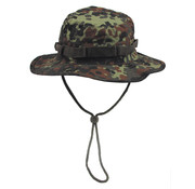 MFH MFH - Chapeau américain GI Bush  -  avec bande de menton  -  GI Boonie  -  Arrêt Rip  -  flecktarn  -