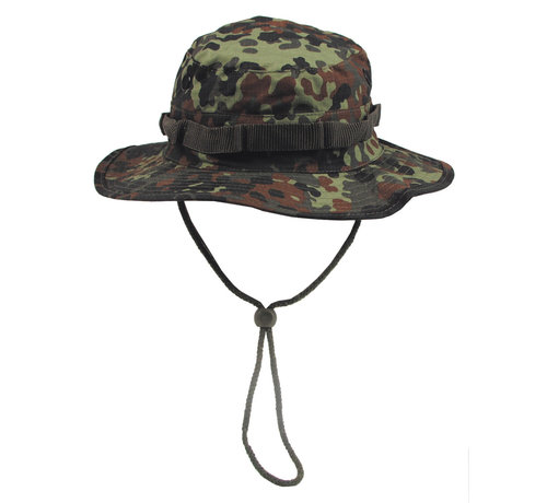 MFH MFH - Chapeau américain GI Bush  -  avec bande de menton  -  GI Boonie  -  Arrêt Rip  -  flecktarn  -