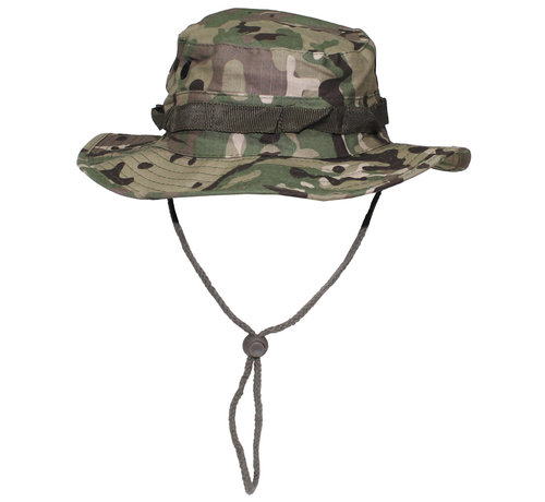 MFH MFH - US GI Buschhut -  Kinnband -  GI -  Boonie -  Rip Stop -  op.-camo