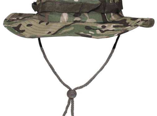 MFH MFH - US GI Buschhut - Kinnband - GI - Boonie - Rip Stop - op.-camo