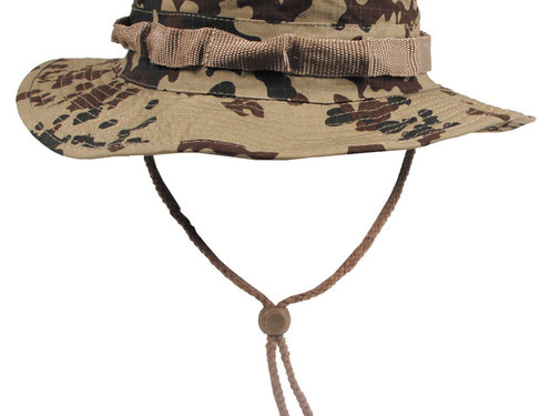MFH MFH - US GI Buschhut - Kinnband - GI - Boonie - Rip Stop - BW tropentarn