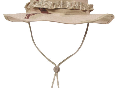 MFH MFH - US GI Bush hoed - Chin band - Gi - Boonie - Rip stop - 3 Fa. woestijn