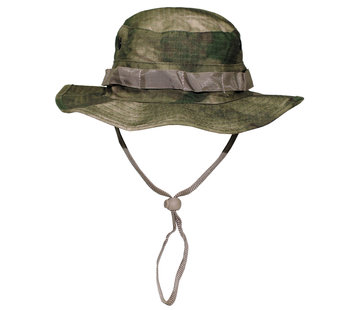 MFH MFH - US GI Bush hoed  -  met kin band  -  GI Boonie  -  R/S  -  HDT-Camo FG  -