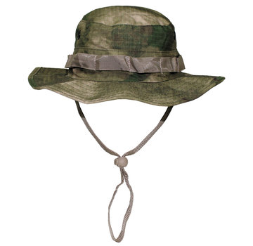 MFH MFH - Chapeau américain GI Bush  -  avec bande de menton  -  GI Boonie  -  R/S (en)  -  HDT-camo FG  -