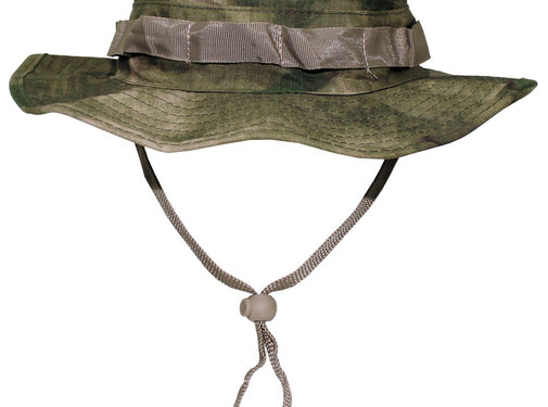 MFH MFH - Chapeau américain GI Bush - avec bande de menton - GI Boonie - R/S (en) - HDT-camo FG -