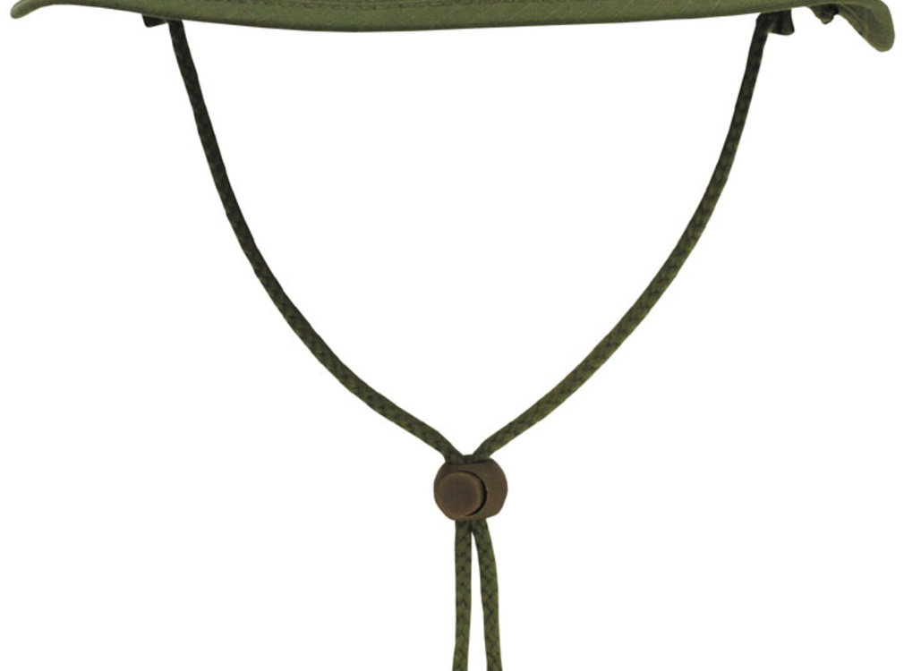 MFH MFH - bouillon Buschhut Buschhut  -  avec bande de menton  -  SF Boonie  -  Arrêt Rip  -  Olive