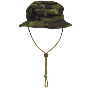 MFH MFH - bouillon Buschhut Buschhut  -  avec bande de menton  -  SF Boonie  -  Arrêt Rip  -  Camouflage CZ