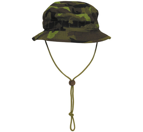 MFH MFH - bouillon Buschhut Buschhut  -  avec bande de menton  -  SF Boonie  -  Arrêt Rip  -  Camouflage CZ