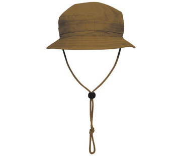 MFH MFH - Brit. Buschhut -  mit Kinnband -  SF Boonie -  R/S  -  coyote tan