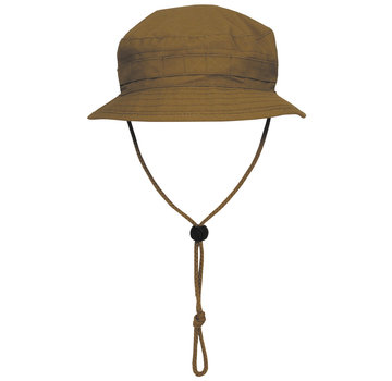 MFH MFH - Brit. Buschhut -  mit Kinnband -  SF Boonie -  R/S  -  coyote tan