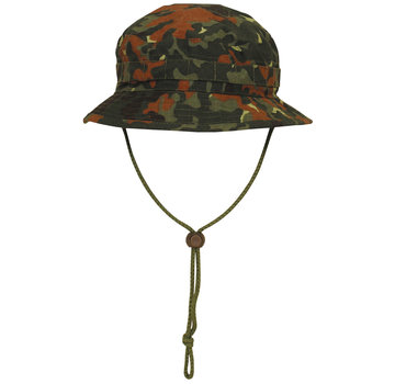 MFH MFH - Brit. Buschhut -  mit Kinnband -  SF Boonie -  Rip Stop -  flecktarn