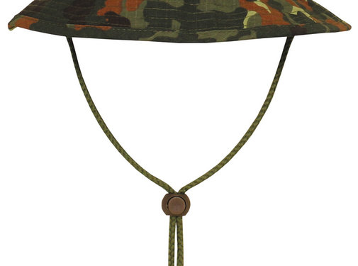 MFH MFH - Brit. Buschhut - mit Kinnband - SF Boonie - Rip Stop - flecktarn