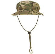 MFH MFH - Brit. Buschhut  -  met kin band  -  SF Boonie  -  R/S  -  operatie-Camo