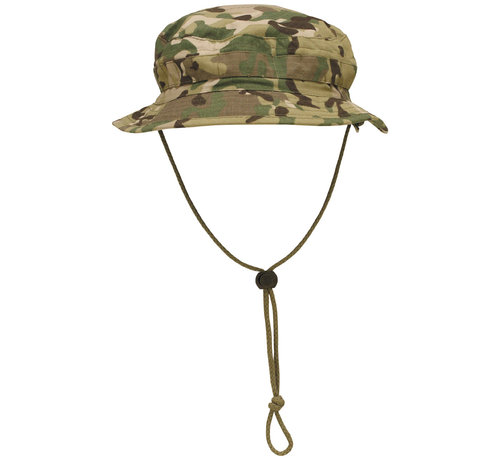 MFH MFH - Brit. Buschhut  -  met kin band  -  SF Boonie  -  R/S  -  operatie-Camo