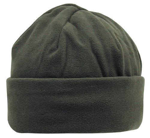 ProCompany ProCompany - Horloge Hat Fleece  -  OD groen  -  3M™ Thinsulate™ Isolatie