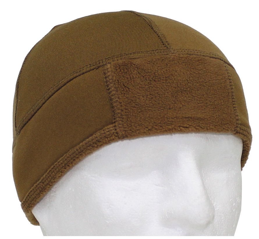 MFH - BW Hat fleece  -  Coyote tan