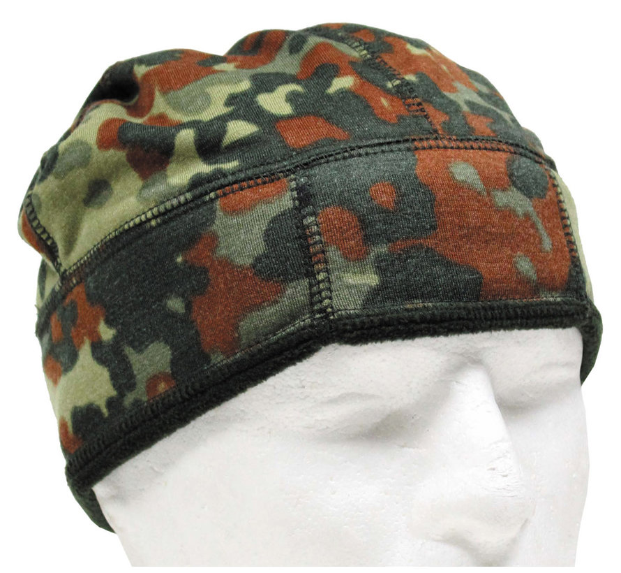 MFH - BW Hat fleece  -  flecktarn