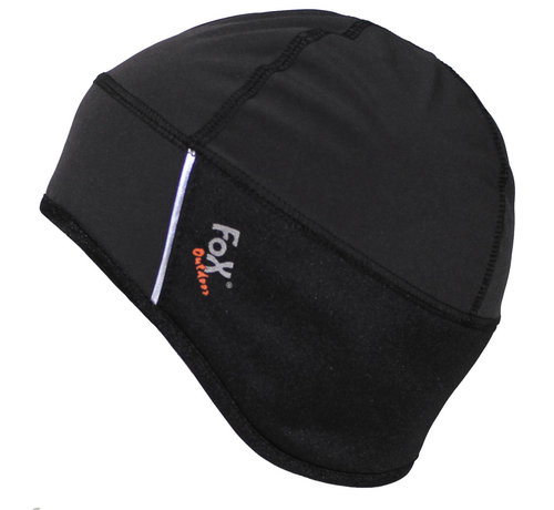 Fox Outdoor  Fox Outdoor - Beanie Soft Shell  -  Noir  -  eau-  -  Coupe-vent