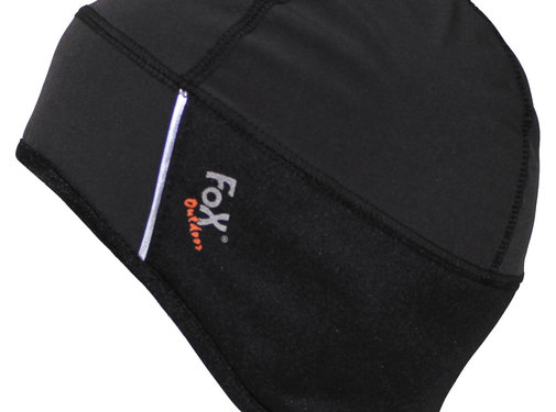 Fox Outdoor Fox Outdoor - Beanie zachte shell  -  Zwarte  -  water-  -  Winddichte
