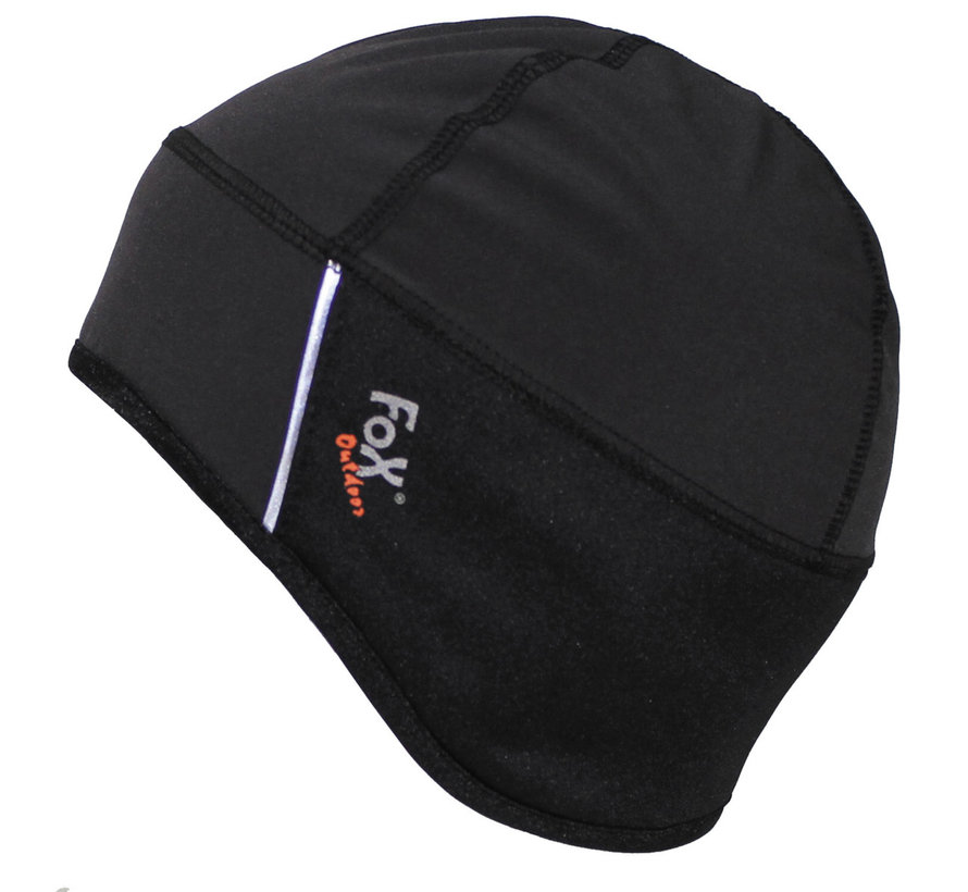 Fox Outdoor - Beanie Soft Shell  -  Noir  -  eau-  -  Coupe-vent