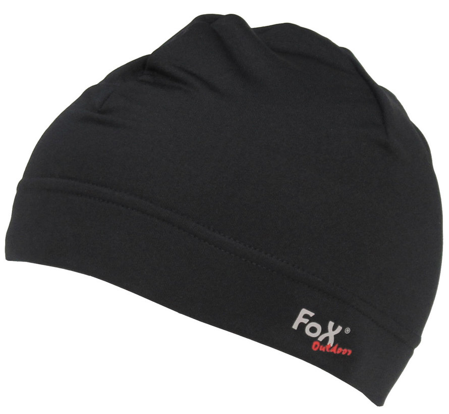 Fox Outdoor - Mütze -  "Run" -  schwarz