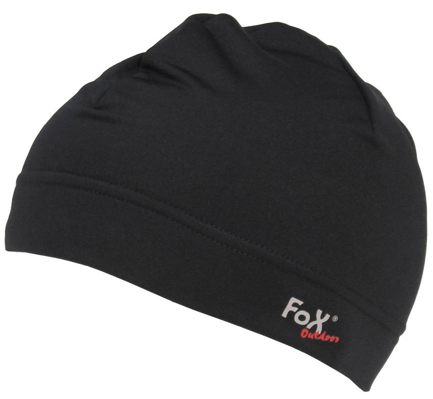 Fox Outdoor - Cap  -  "Run"  -  Zwarte