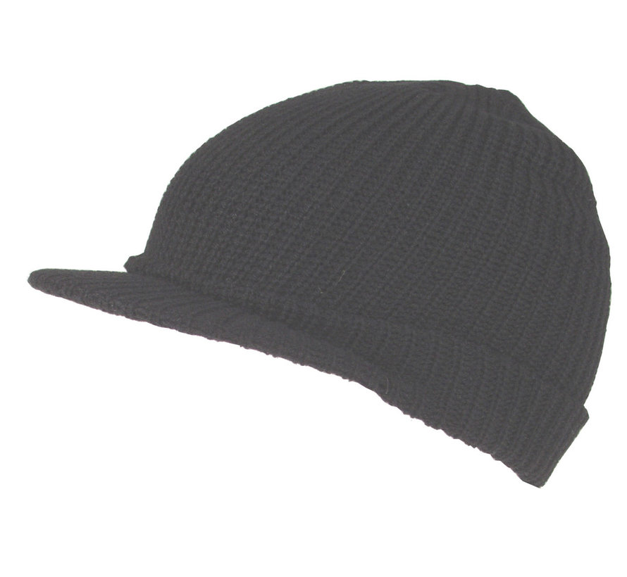 MFH - US Bonnet -  Jeep Cap -   Acrylique -  noir
