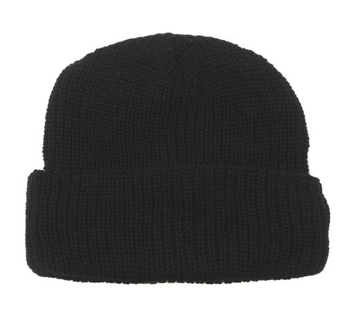MFH MFH - Gebreide muts - Zwart - 100% Acryl