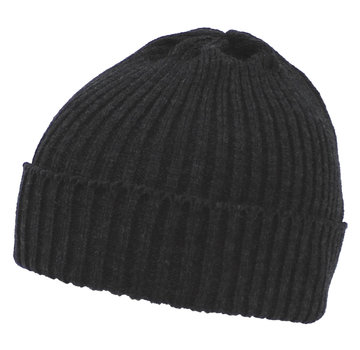 MFH MFH - Gebreide muts - Antraciet - Extra kort - 100 % Acryl