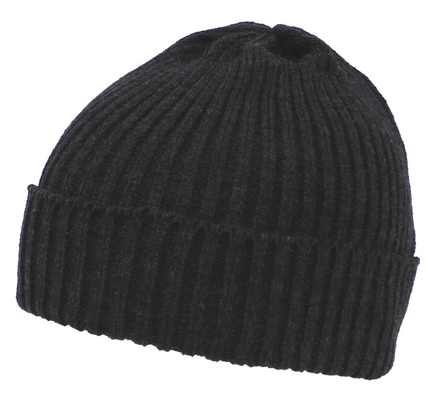 MFH - Bonnet -  Acrylique -  anthracite -  rip -  court
