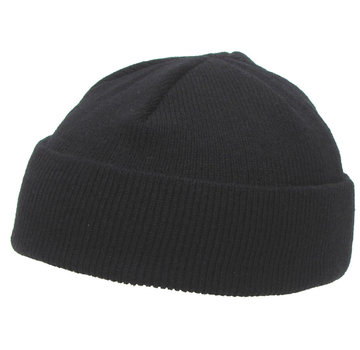 MFH MFH - Bonnet - Acrylique - noir - maille fine - extra court