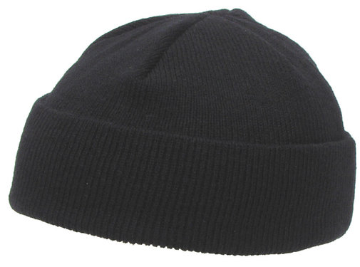 MFH MFH - Bonnet -  Acrylique -  noir -  maille fine -  extra court