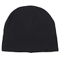 ProCompany - Gebreide hoed  -  "Beanie"  -  Zwarte  -  fijn breisel  -  Korte