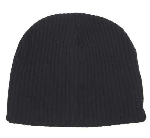 ProCompany ProCompany - Bonnet tricoté -  "Beanie" -  rip -  noir -  extra court