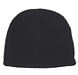 ProCompany - Bonnet tricoté -  "Beanie" -  rip -  noir -  extra court