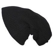 ProCompany ProCompany - Bonnet tricoté -  "Beanie" -  noir -  rip -  extra long