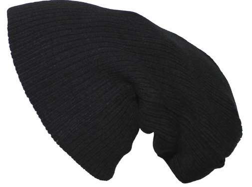 ProCompany ProCompany - Bonnet tricoté -  "Beanie" -  noir -  rip -  extra long