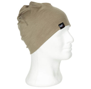 Fox Outdoor Fox Outdoor - Beanie -  "Merino Lite" -  coyote tan