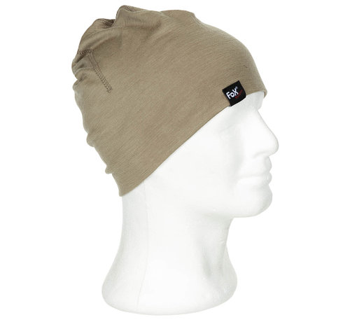 Fox Outdoor  Fox Outdoor - Beanie -  "Merino Lite" -  coyote tan