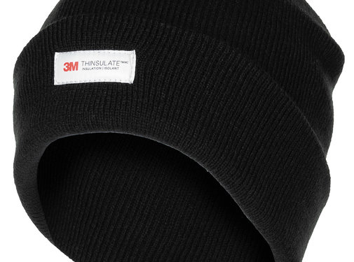 MFH MFH - Rollmütze -  schwarz -  3M™ Thinsulate™ Insulation