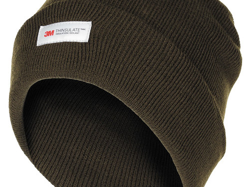 MFH MFH - Bonnet -  vert -   3M™ Thinsulate™ Insulation