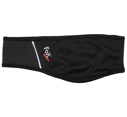 Fox Outdoor  Fox Outdoor - Stirnband -  Soft Shell -   -  schwarz -  wasser- -  winddicht