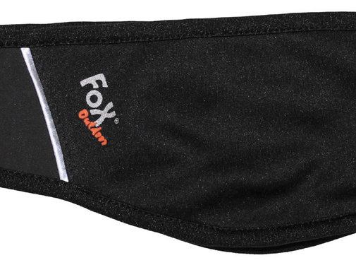 Fox Outdoor Fox Outdoor - Stirnband -  Soft Shell -   -  schwarz -  wasser- -  winddicht